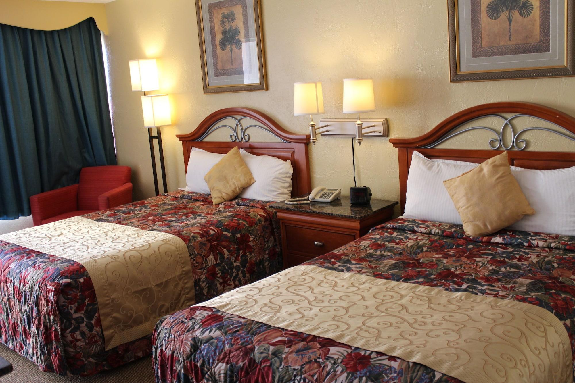 Grand Prix Motel Beach Front Дейтона Бийч Екстериор снимка
