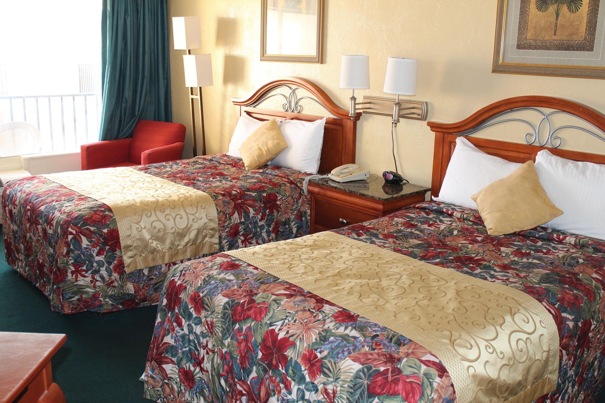 Grand Prix Motel Beach Front Дейтона Бийч Екстериор снимка