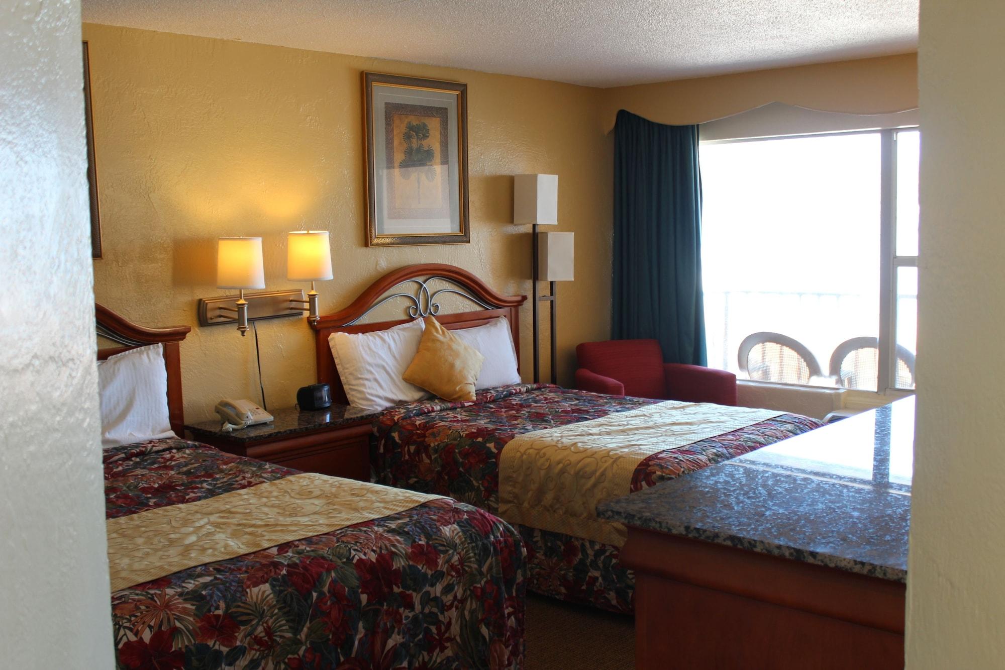 Grand Prix Motel Beach Front Дейтона Бийч Екстериор снимка