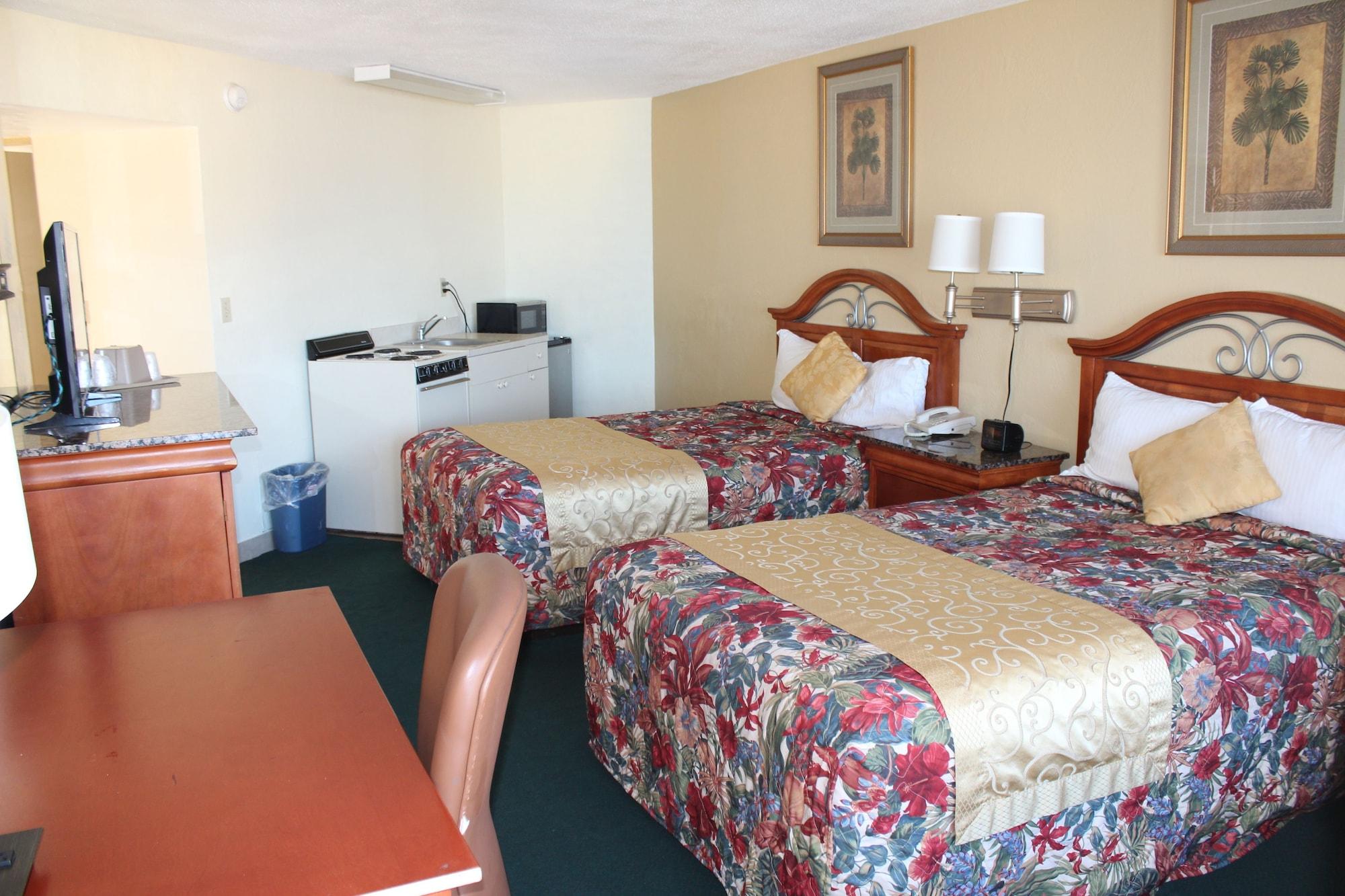 Grand Prix Motel Beach Front Дейтона Бийч Екстериор снимка