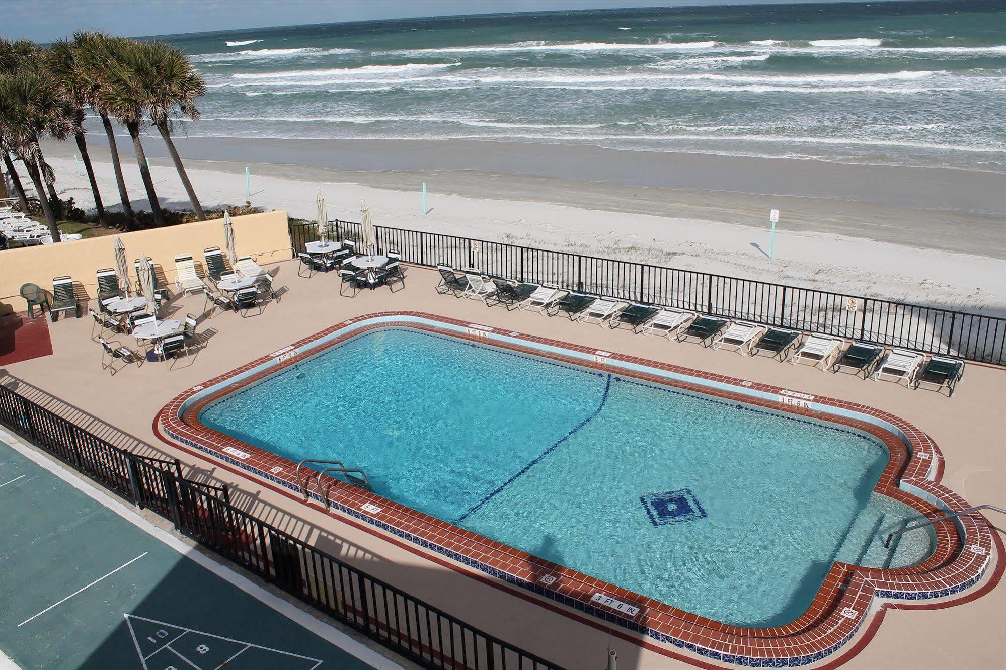 Grand Prix Motel Beach Front Дейтона Бийч Екстериор снимка