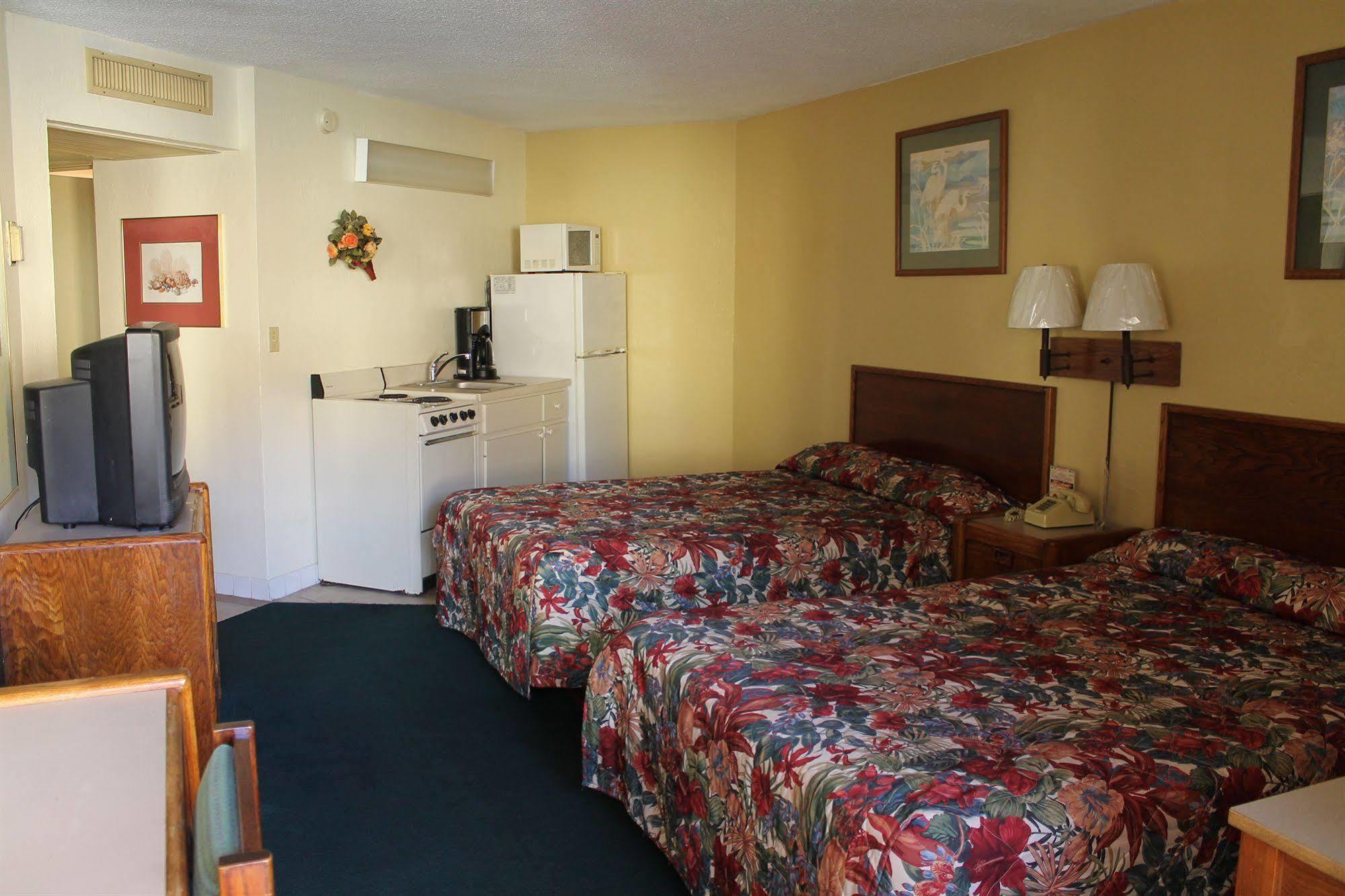 Grand Prix Motel Beach Front Дейтона Бийч Екстериор снимка