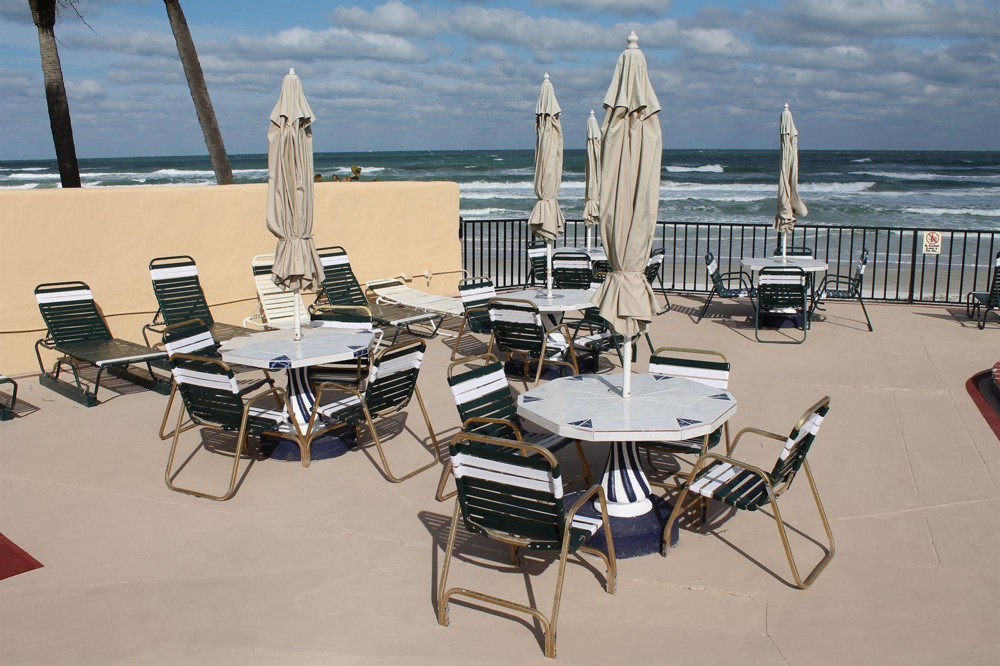 Grand Prix Motel Beach Front Дейтона Бийч Екстериор снимка